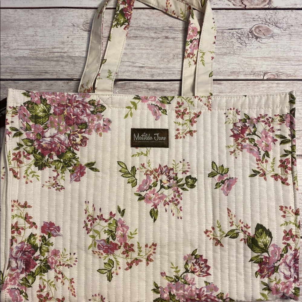 🆕 Matilda Jane • Enchanted Garden • Tote - Picture 8 of 8